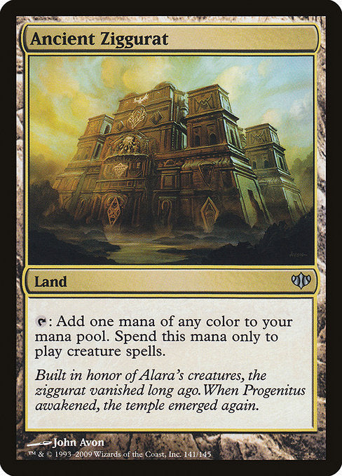 Ancient Ziggurat (CON #141)