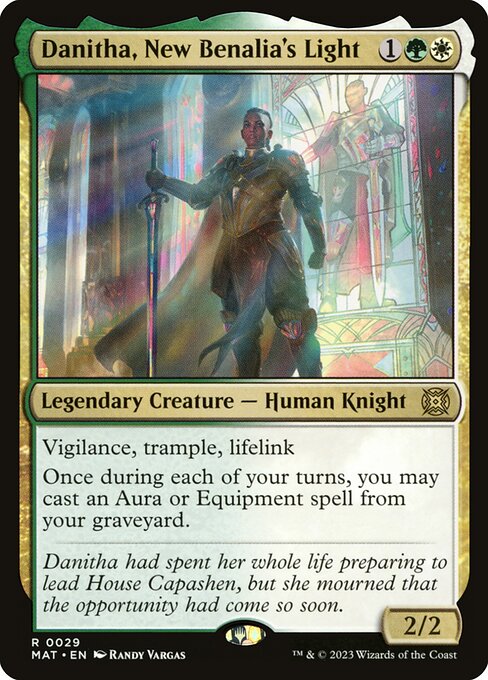 Danitha, New Benalia's Light (MAT)