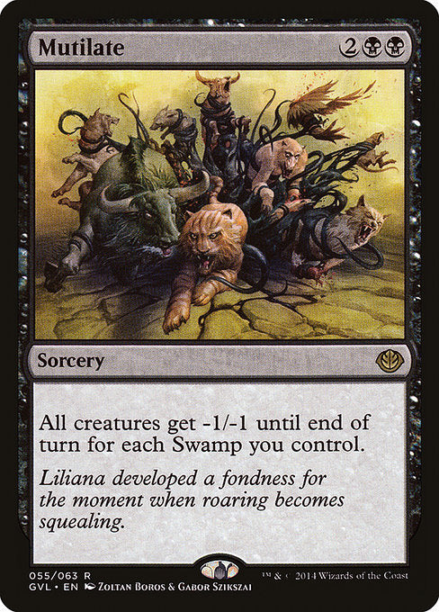Mutilate (GVL #55)