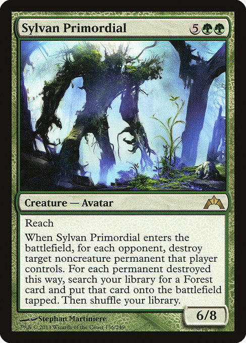 Sylvan Primordial (GTC #136)