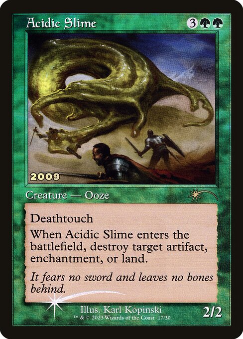 Acidic Slime (P30A)