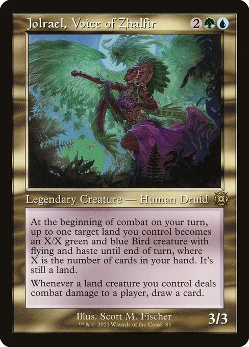 Jolrael, Voice of Zhalfir (MAT)
