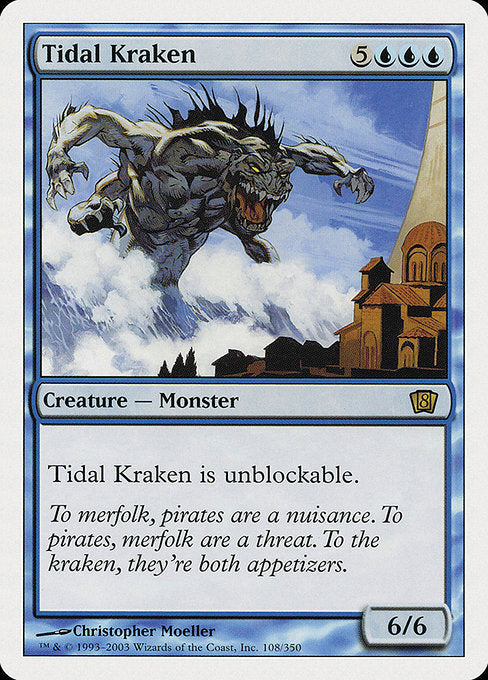 Tidal Kraken (8ED #108)