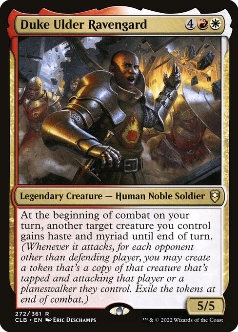 Duke Ulder Ravengard (CLB)