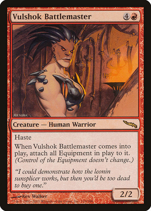 Vulshok Battlemaster (MRD #110)
