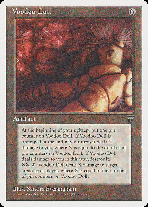 Voodoo Doll (CHR #111)