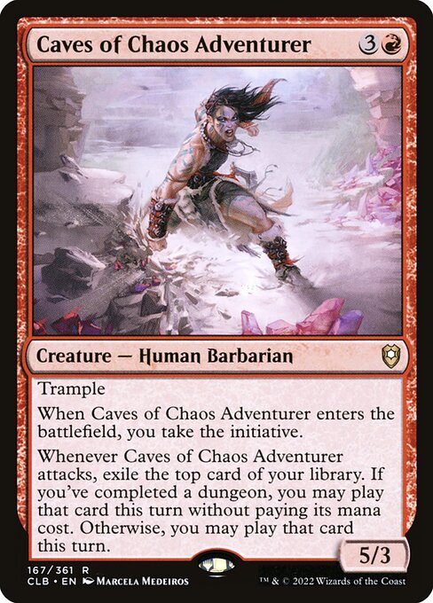 Caves of Chaos Adventurer (CLB)