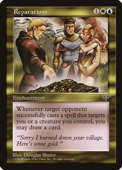 Reparations (MIR #278)