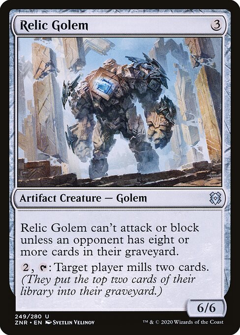 Relic Golem (ZNR)