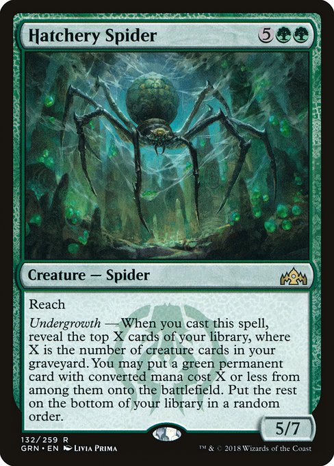 Hatchery Spider (GRN)