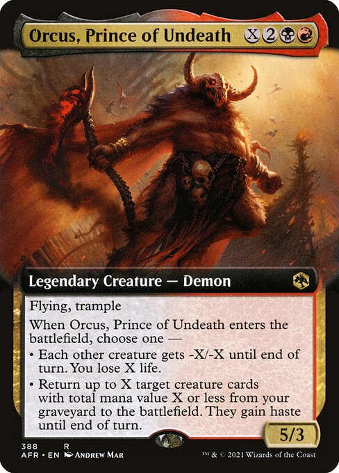 Orcus, Prince of Undeath (AFR)