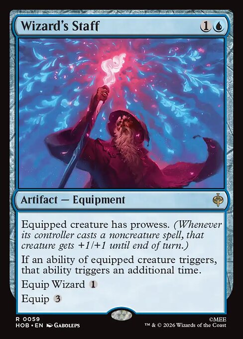 Wizard's Staff (HOB)