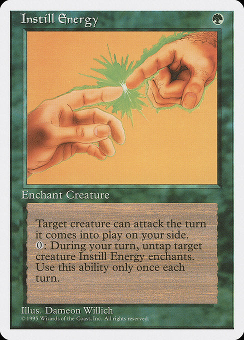 Instill Energy (4ED)
