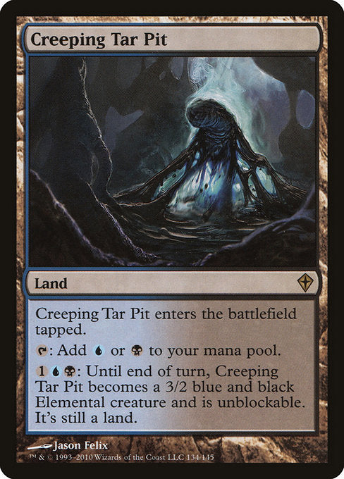 Creeping Tar Pit (WWK #134)