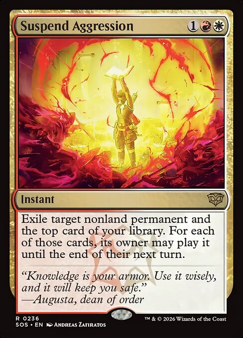 Suspend Aggression (SOS #236)