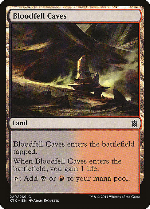 Bloodfell Caves (KTK #229)