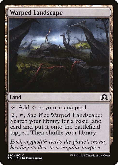 Warped Landscape (SOI #280)