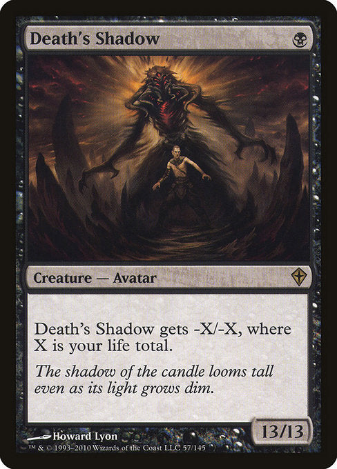Death's Shadow (WWK #57)