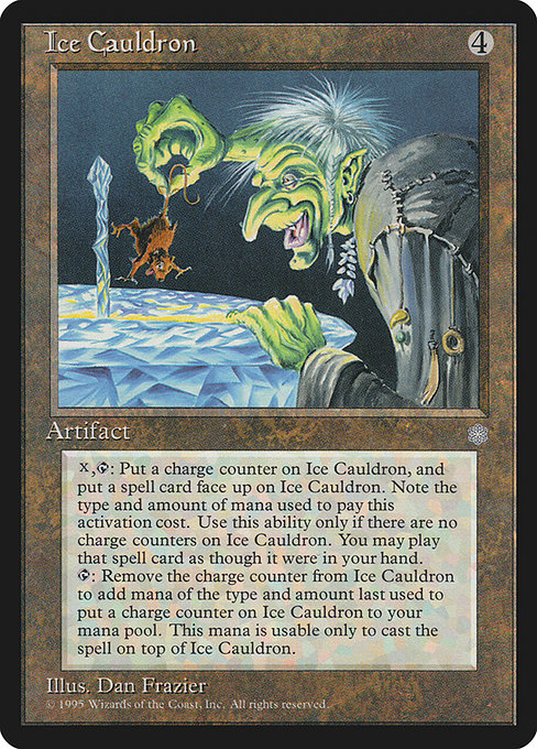 Ice Cauldron (ICE)