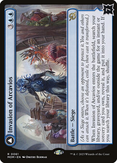 Invasion of Arcavios // Invocation of the Founders (MOM)