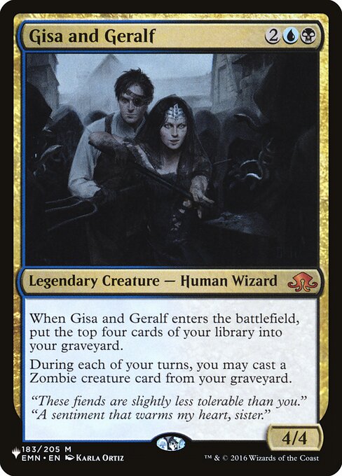Gisa and Geralf (PLST)