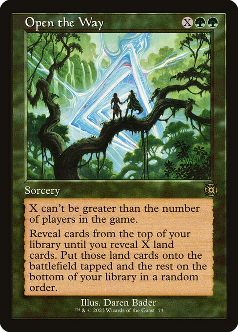 Open the Way (MAT)