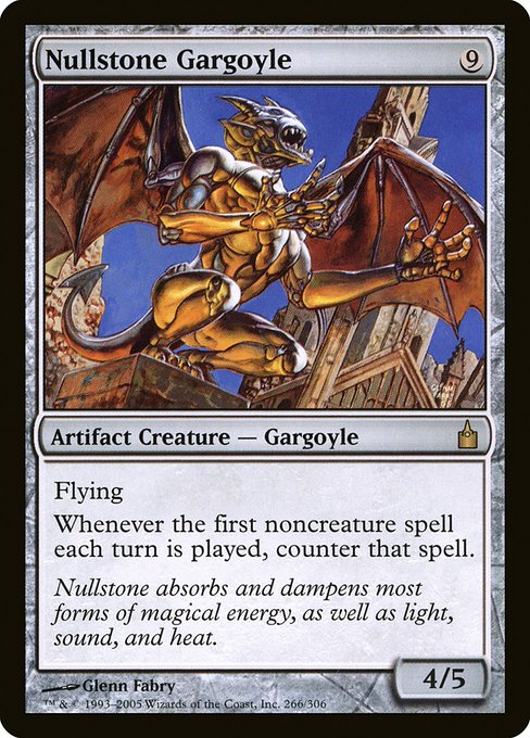 Nullstone Gargoyle (RAV #266)
