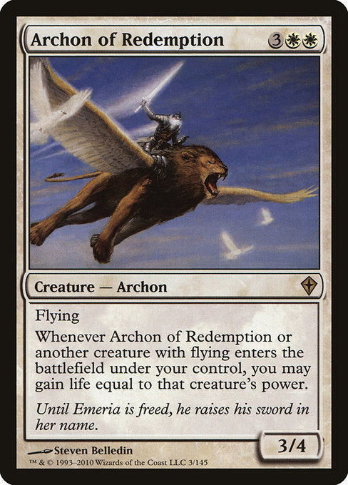 Archon of Redemption (WWK #3)