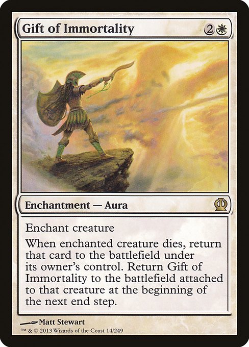 Gift of Immortality (THS #14)