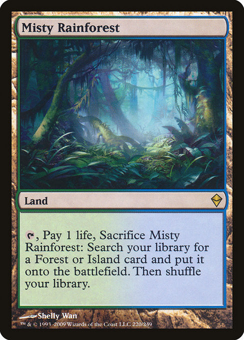 Misty Rainforest (ZEN #220)