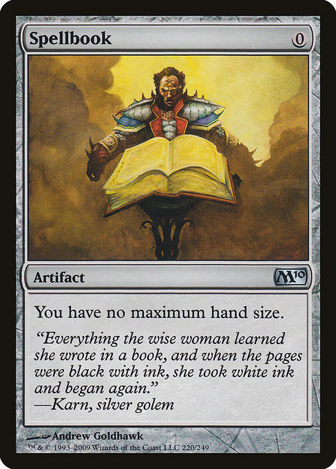 Spellbook (M10 #220)