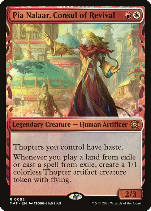 Pia Nalaar, Consul of Revival (MAT)