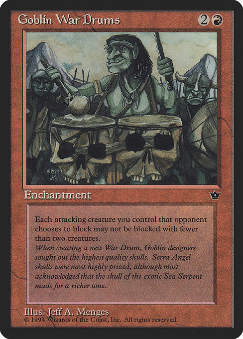 Goblin War Drums (FEM #58d)