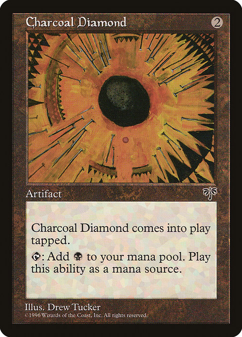 Charcoal Diamond (MIR #296)