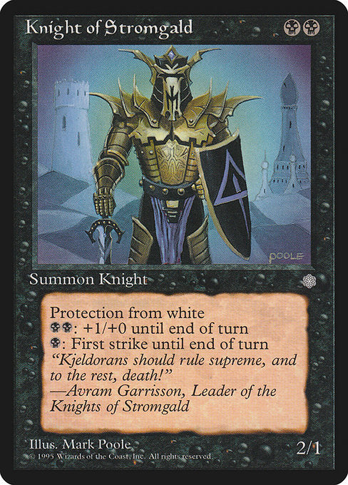Knight of Stromgald (ICE)