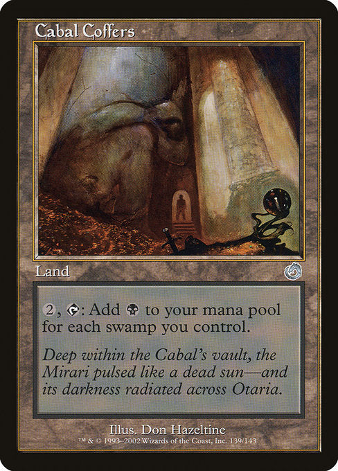 Cabal Coffers (TOR #139)