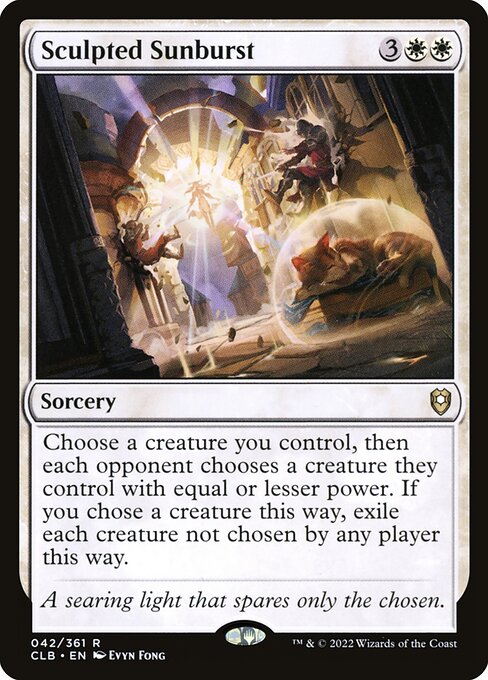 Sculpted Sunburst (CLB)