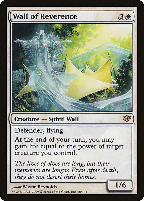 Wall of Reverence (CON #20)