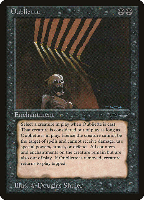 Oubliette (ARN)