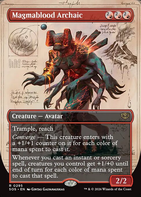 Magmablood Archaic (SOS #295)