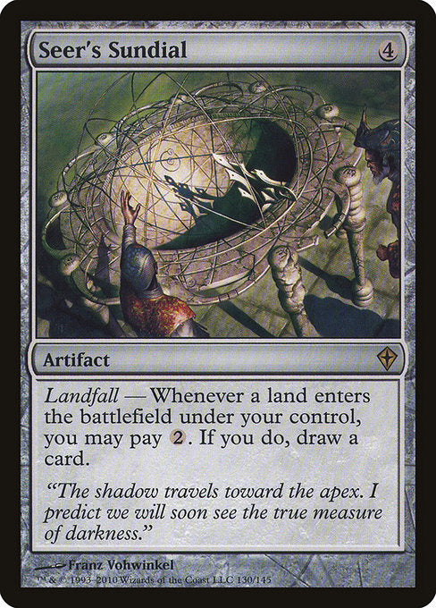 Seer's Sundial (WWK #130)