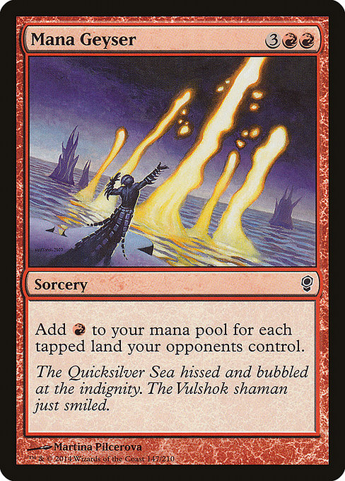 Mana Geyser (CNS #147)