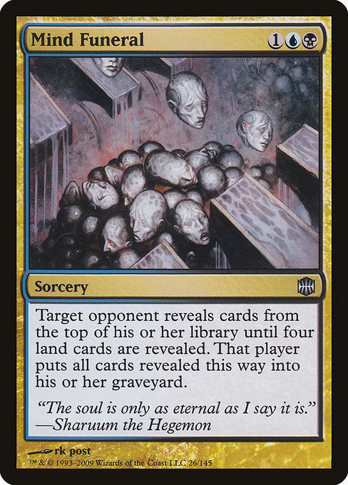 Mind Funeral (ARB #26)