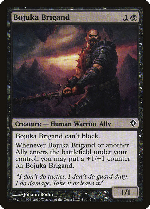 Bojuka Brigand (WWK #51)