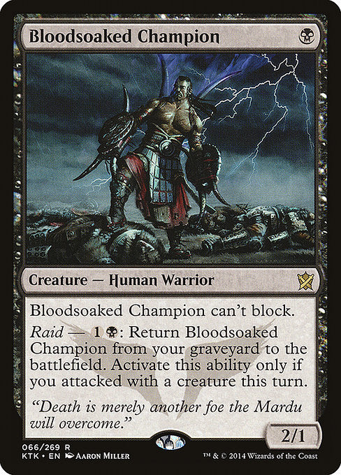 Bloodsoaked Champion (KTK)