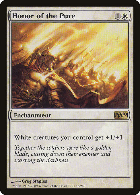 Honor of the Pure (M10)