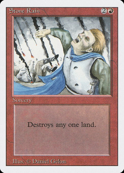 Stone Rain (3ED)