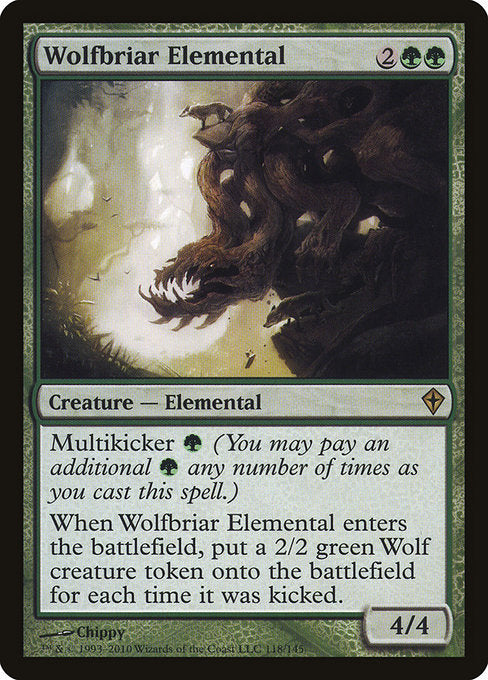 Wolfbriar Elemental (WWK #118)