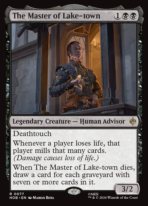 The Master of Lake-town (HOB)