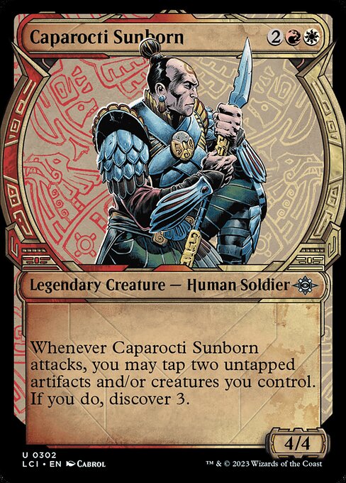 Caparocti Sunborn (LCI)